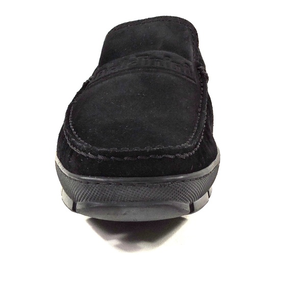 Baldinini??Men\'s Black Suede Winter Loafers 41.5 main image 5